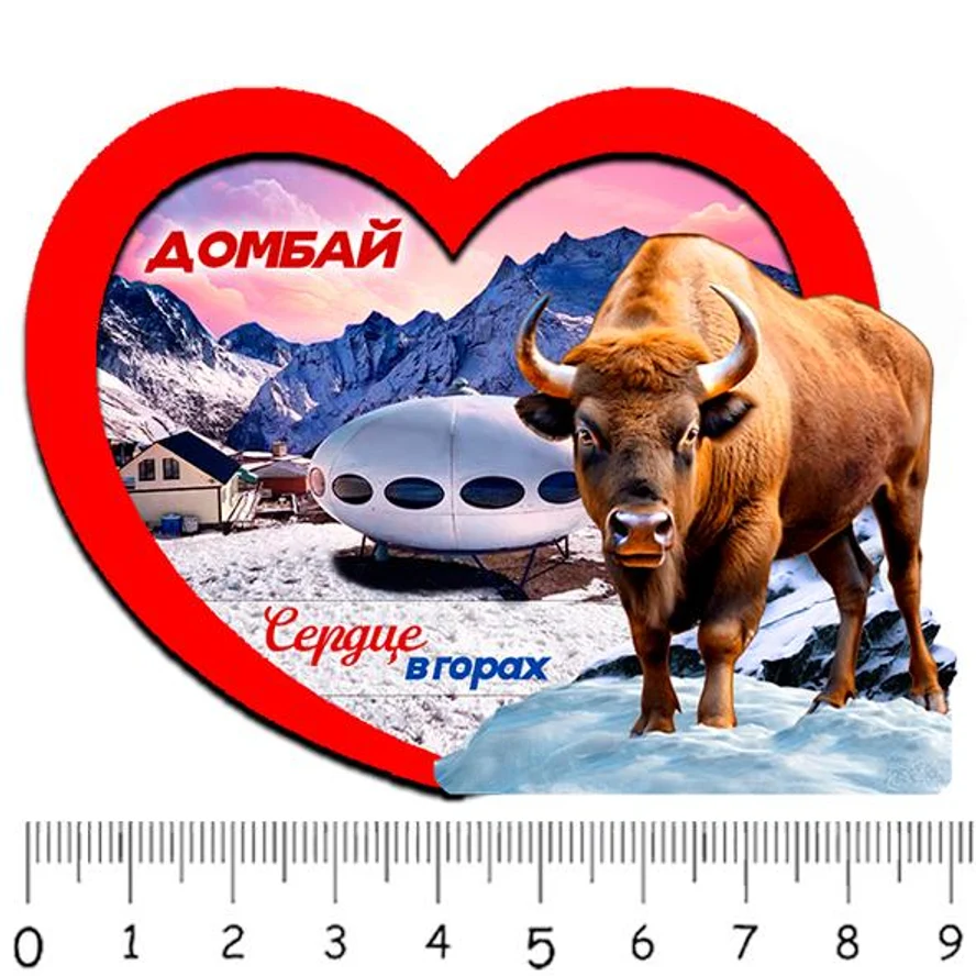 1 сердце ДОМБАЙ (ЗИМА) 1